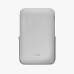 [亞瑟3C] UNIQ 新加坡
Hoveo 5000mAh 20W支架款磁吸行動電源 支援磁吸-淺灰, 淺灰, large