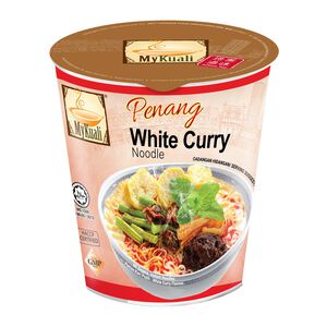 MYKUALI PENANG WHITE CURRY NOODLE (CUP)