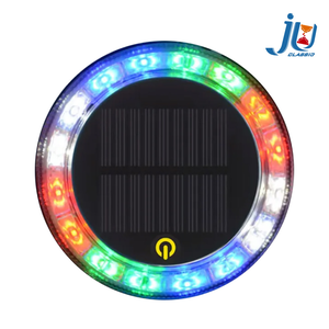 鉅玉經典｜太陽能磁吸式爆閃燈 EDS-G831