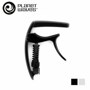 Planet Waves PW-CP-09 移調夾 黑/銀【敦煌樂器】