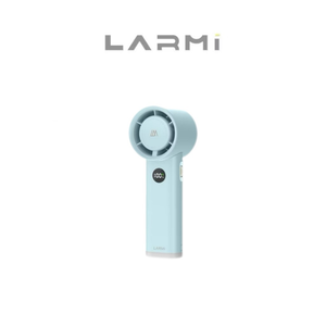 【Leo手機周邊專賣店】LARMI 手持渦輪扇 / 湖水藍