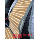 【CAR WAY】CAR WAY Long Bamboo Lumbar Support L-Shaped Cushion - Pack of 2 (Bamboo Seat Cushion, Cooling & Comfortable), , large