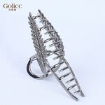 【Gulicc 】古莉可 髮夾 金屬麥穗抓夾, , large