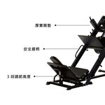 [Body Dynamic] TO-L403 Hack Squat Machine, , large