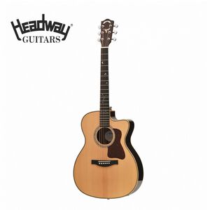 Headway HOC-KingFisher 面單電木吉他 Yu Watanabe 簽名琴款【敦煌樂器】