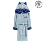【SOLO Vintage】Bathrobe Hero Blue S, , large