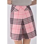 (2XL) scottish house高腰質感羊毛純羊毛粉色短褲二手衣, , large