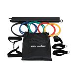 [Body Dynamic] 12-in-1 Resistance Band Set, , large