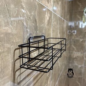 [Beargood sticker] Tall Bottle Rack (304 Stainless Steel, Black Coated)