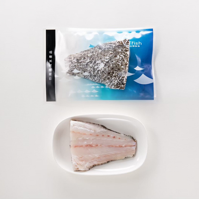 【一夫水產】產銷履歷/大石斑菲力魚排
