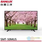 SANLUX 50” 4K LED Display SMT-50MU5 (No TV Box), , large