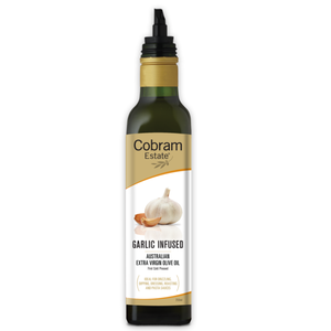 澳洲Cobram Estate特級初榨橄欖油(大蒜風味) 250ml