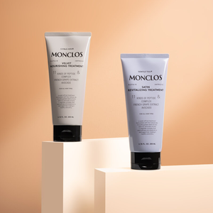 MONCLOS 絲絨滋潤護髮膜【滋養+換活】兩入組 200ml + 200ml