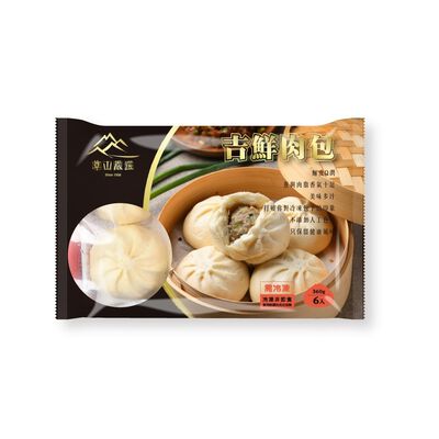 草山嚴選-吉鮮肉包(6入)