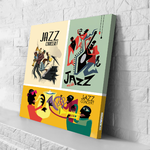 【日本 VisualSonic】藍牙畫布音箱 - Jazz Concert, , large