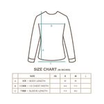 YOGA FLOW Soft(L)Sleeve - 後背優雅垂墜罩衫 - 烏漆黑 Black, , large