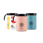 [義大利 24Bottles] 輕巧保溫食物罐 350ml, , large