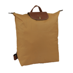 LONGCHAMP Le Pliage Original M 再生帆布中型折疊後背包/鹿皮色, , large
