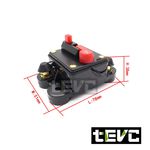《tevc》F002 開關型 保險絲 無熔絲開關 直流 手動斷電器 60A, , large
