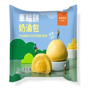 奇美冷凍車輪餅奶油包