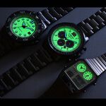 CITIZEN 星辰 夜光型者 光動能計時手錶 CA4507-84X, , large