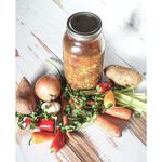 Ball® 64oz Half Gallon Mason Jars & Lids, Wide Mouth, , large