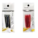 ACE英士 卡式小楷墨筆MA-1601 (黑紅兩色)替換卡水-黑, , large
