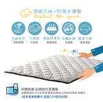 【KIKY】維也納頂級天絲薄墊雙人5尺, , large
