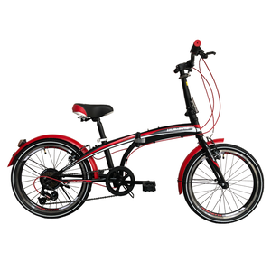 HD New 20 6S Dolphin Fold Bicycle