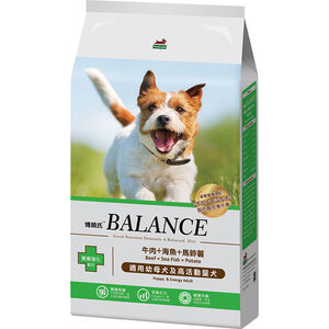 Balance Puppy  Energy Adult Dog Food 1.
