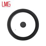 【LMG】 26/28/30cm多功能矽膠通用鍋蓋, , large