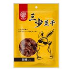 YU HE FANG SanShao DriedTofu-Garlic 120g, , large