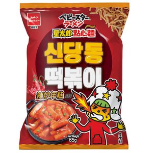 星太郎點心麵-辣炒年糕風味