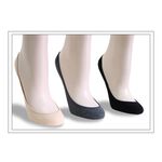 【D&G】純棉素面襪套<膚>DS136 女襪 襪子 隱形襪, , large