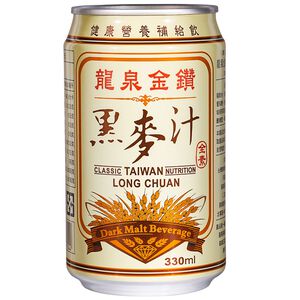 Longchuan Dark Malt Beverage330ML
