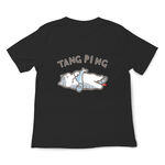 JZ TEE Cat - Lying Flat Graphic Tee, , large