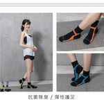 <售完不補>【現貨】MIT台灣製DR.WOW 足弓氣墊支撐除臭機能襪-女款 DR5700, , large