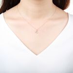【Angel & Me】蝴蝶 s925 純銀厚鍍 18k玫瑰金 項鍊 情人節 禮物, , large