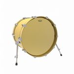 REMO Ambassador Starfire Gold BASS 單層大鼓鏡面金鼓皮【敦煌樂器】, , large