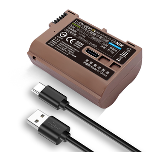 Sidande NIK EN-EL15 相機專用 USB充電式 鋰電池 相機電池