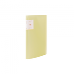 【連勤】PP 果凍色系小背卡30入資料簿 12本/箱 LC-8130-多款可選, , large