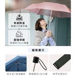 unispin 三秒瞬收 疾收傘 手開完美瞬收 記憶貼片 折疊傘 遮陽傘 陽傘 防潑水 摺疊傘 晴雨傘 快速出貨, , large