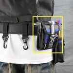 【Niche 樂奇】工具收納袋 捲尺袋 戰術腰包 手機包 TL-6215, , large