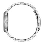 CITIZEN 星辰 光動能簡約大三針手錶-40mm AW1231-66A, , large