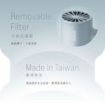 KOLIN 歌林 輕巧型吹風機 KHD-DS1201, , large