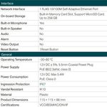 TP-LINK 昌運監視器組合 VIGI NVR1104H-4P 4路主機+VIGI C240 4MP半球網路攝影機*2, , large