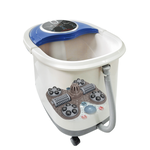 【日虎】石墨烯自動滾輪泡腳機 SS-609/ 贈10包中藥草包, , large