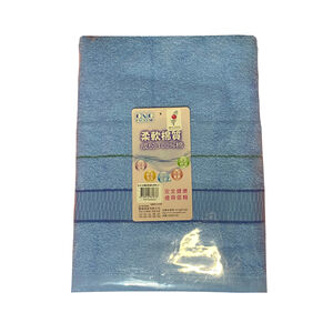 台灣製緞檔純棉厚浴巾-顏色隨機出貨
