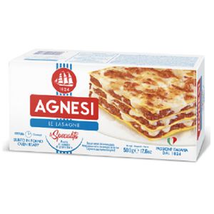 Agnesi Lasagne pasta 500g