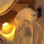 【H&R安室家】 白罩蘑菇桌燈/床頭燈 ZA0222, , large